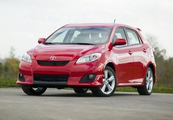 TOYOTA MATRIX 2010 PROBLEMAS