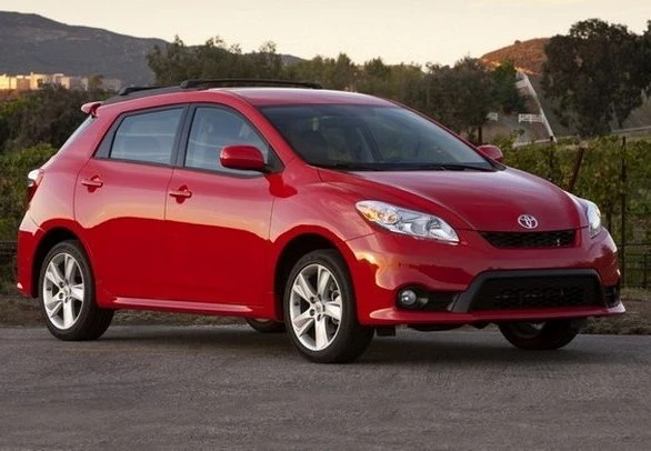 TOYOTA MATRIX 2012 PROBLEMAS