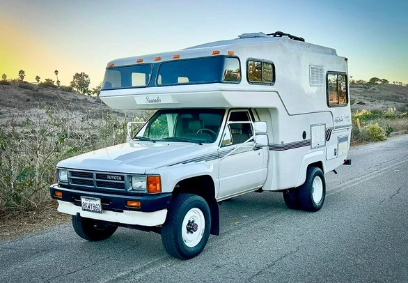 TOYOTA MOTORHOME 1983 PROBLEMAS