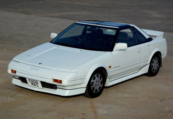 TOYOTA MR2 1987 PROBLEMAS