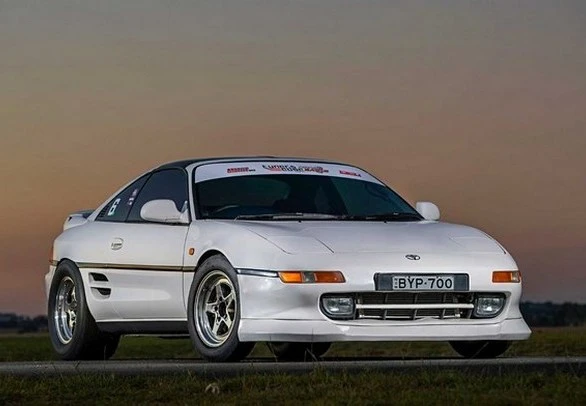 TOYOTA MR2 1989 PROBLEMAS