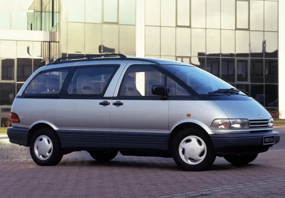 TOYOTA PREVIA 1992 PROBLEMAS