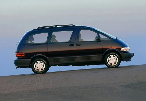 TOYOTA PREVIA 1997 PROBLEMAS