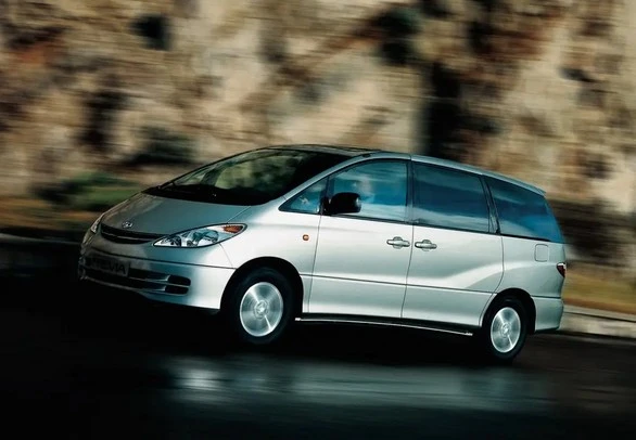 TOYOTA PREVIA PROBLEMAS