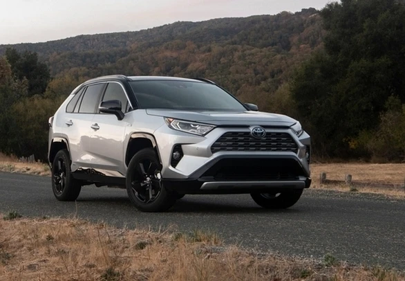 TOYOTA RAV4 HYBRID 2021 PROBLEMAS
