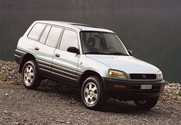 TOYOTA RAV4 1996 PROBLEMAS