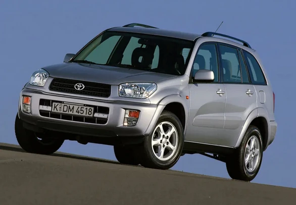 TOYOTA RAV4 2001 PROBLEMAS