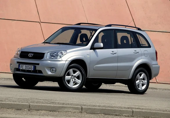 TOYOTA RAV4 2003 PROBLEMAS