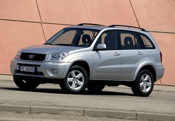 TOYOTA RAV4 2005 PROBLEMAS