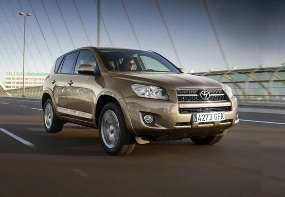 TOYOTA RAV4 2009 PROBLEMAS