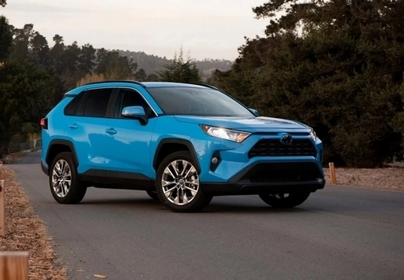 TOYOTA RAV4 2021 PROBLEMAS