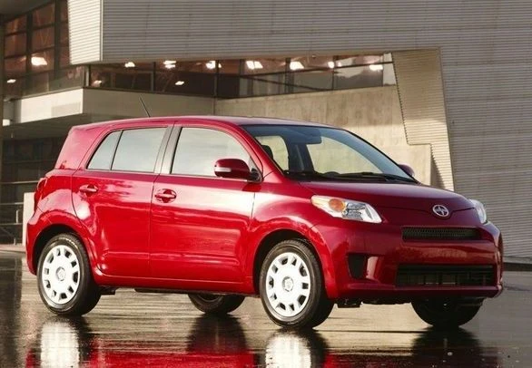 TOYOTA SCION XD PROBLEMAS