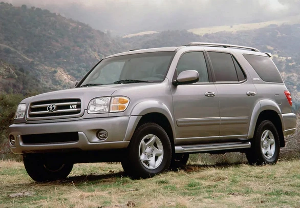 TOYOTA SEQUOIA 2003 PROBLEMAS