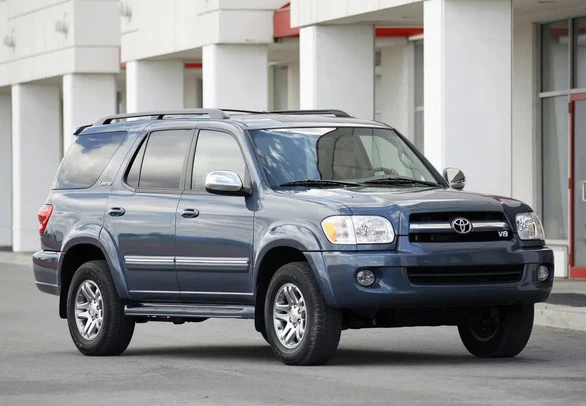 TOYOTA SEQUOIA 2004 PROBLEMAS