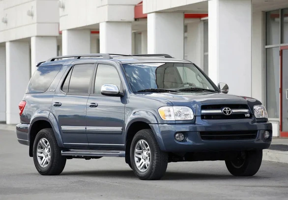 TOYOTA SEQUOIA 2006 PROBLEMAS