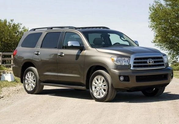 TOYOTA SEQUOIA 2012 PROBLEMAS