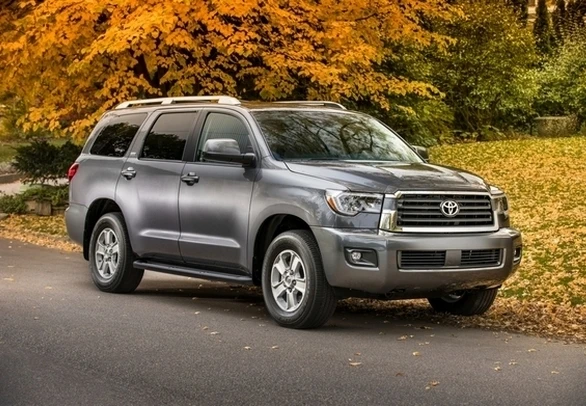 TOYOTA SEQUOIA 2019 PROBLEMAS