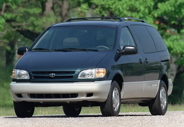 TOYOTA SIENNA 1998 PROBLEMAS