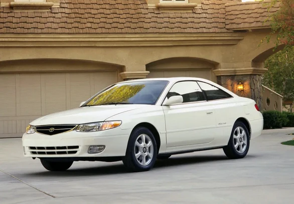 TOYOTA SOLARA 1999 PROBLEMAS