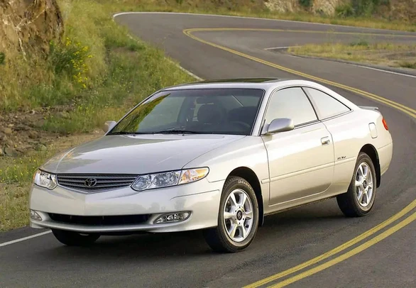 TOYOTA SOLARA 2001 PROBLEMAS