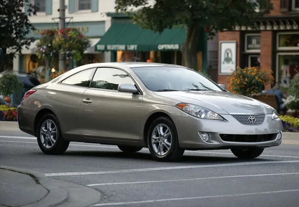 TOYOTA SOLARA 2005 PROBLEMAS