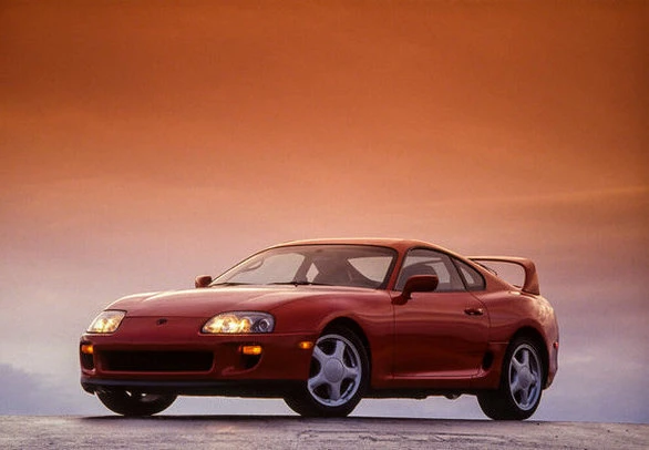 TOYOTA SUPRA 1995 PROBLEMAS