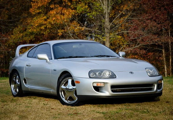 TOYOTA SUPRA 1998 PROBLEMAS