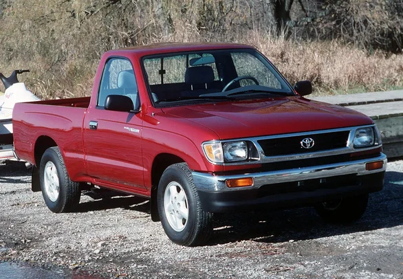 TOYOTA TACOMA 1995 PROBLEMAS