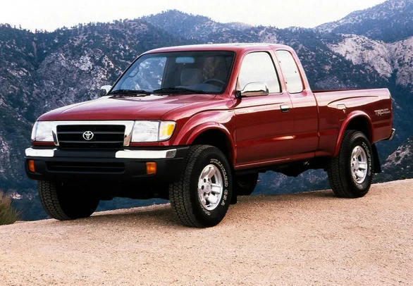 TOYOTA TACOMA 1998 PROBLEMAS