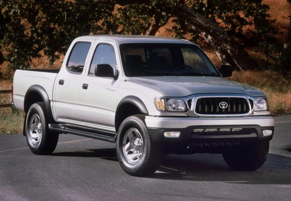 TOYOTA TACOMA 2000 PROBLEMAS