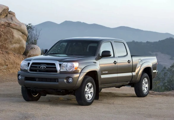 TOYOTA TACOMA 2005 PROBLEMAS