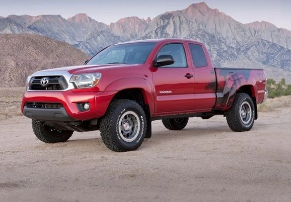 TOYOTA TACOMA 2011 PROBLEMAS
