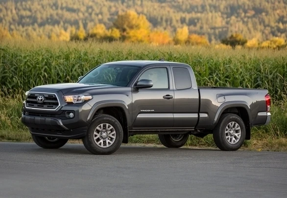 TOYOTA TACOMA 2019 PROBLEMAS