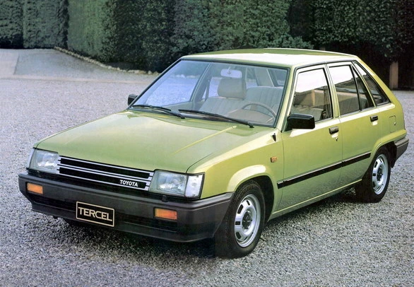 TOYOTA TERCEL 1982 PROBLEMAS