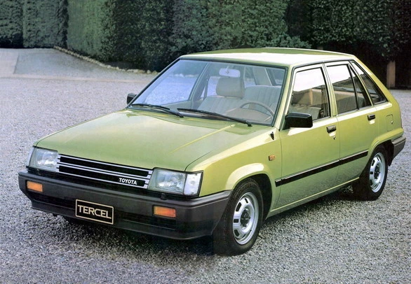 TOYOTA TERCEL 1985 PROBLEMAS
