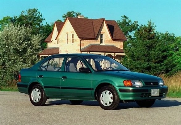 TOYOTA TERCEL 1994 PROBLEMAS