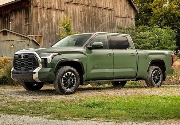 TOYOTA TUNDRA 2022 PROBLEMAS
