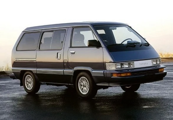 TOYOTA VAN 1985 PROBLEMAS