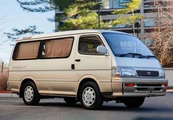 TOYOTA VAN PROBLEMAS