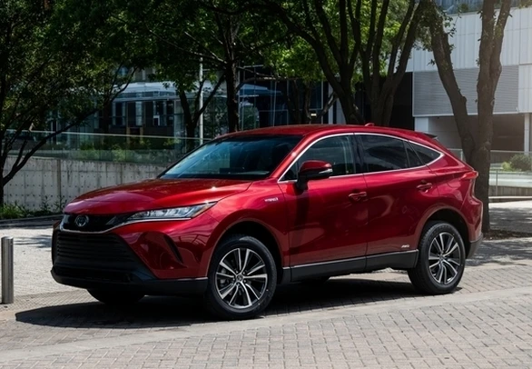 TOYOTA VENZA 2022 PROBLEMAS